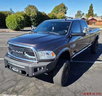 Chassis Unlimited Attitude Front Bumper w/Parking Sensors Ram 2500 | 3500 2010-2018 - CUB980012