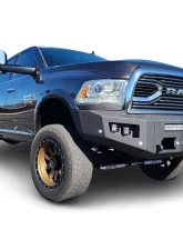 Chassis Unlimited Attitude Front Bumper w/Parking Sensors Ram 2500 | 3500 2010-2018                                     - CUB980012 - Image 8