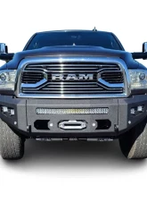 Chassis Unlimited Attitude Front Bumper w/Parking Sensors Ram 2500 | 3500 2010-2018                                     - CUB980012 - Image 9