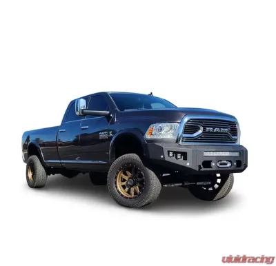 Chassis Unlimited Attitude Front Bumper w/Parking Sensors Ram 2500 | 3500 2010-2018 - CUB980012