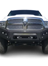 Chassis Unlimited Attitude Series Front Winch Bumper w/o Parking Sensors Ram 1500 2013-2018                                     - CUB980031 - Image 3