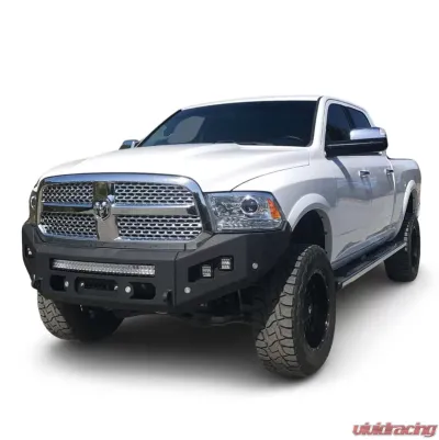 Chassis Unlimited Attitude Series Front Winch Bumper w/o Parking Sensors Ram 1500 2013-2018 - CUB980031