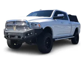 Chassis Unlimited Attitude Series Front Winch Bumper w/Parking Sensors Ram 1500 2013-2018