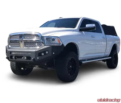 Chassis Unlimited Attitude Series Front Winch Bumper w/Parking Sensors Ram 1500 2013-2018 - CUB980032