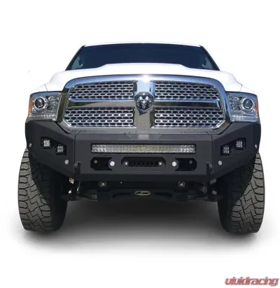 Chassis Unlimited Attitude Series Front Winch Bumper w/Parking Sensors Ram 1500 2013-2018 - CUB980032