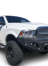 Chassis Unlimited Attitude Series Front Winch Bumper w/Parking Sensors Ram 1500 2013-2018                                     - CUB980032 - Image 4