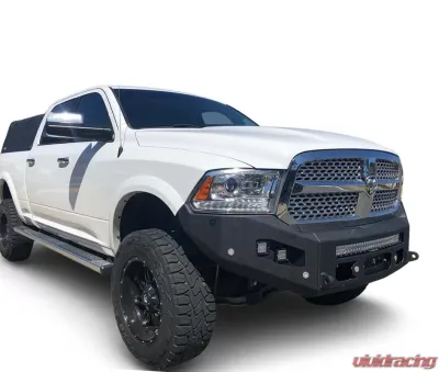 Chassis Unlimited Attitude Series Front Winch Bumper w/Parking Sensors Ram 1500 2013-2018 - CUB980032