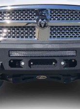 Chassis Unlimited Attitude Series Front Winch Bumper w/Parking Sensors Ram 1500 2013-2018                                     - CUB980032 - Image 5
