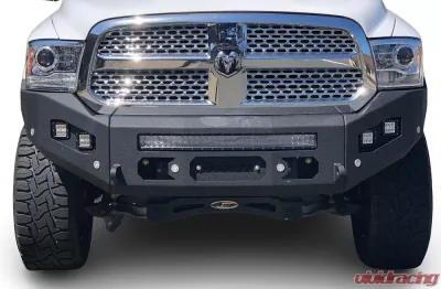 Chassis Unlimited Attitude Series Front Winch Bumper w/Parking Sensors Ram 1500 2013-2018 - CUB980032