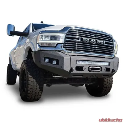 Chassis Unlimited Attitude Series Front Winch Bumper w/o Parking Sensors Ram 2500 | 3500 2019-2021 - CUB980321