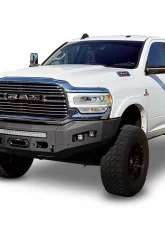Chassis Unlimited Attitude Series Front Winch Bumper w/o Parking Sensors Ram 2500 | 3500 2019-2021                                     - CUB980321 - Image 3