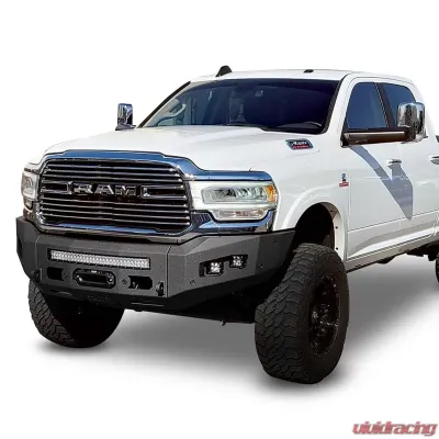 Chassis Unlimited Attitude Series Front Winch Bumper w/o Parking Sensors Ram 2500 | 3500 2019-2021 - CUB980321