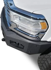 Chassis Unlimited Attitude Series Front Winch Bumper w/o Parking Sensors Ram 2500 | 3500 2019-2021                                     - CUB980321 - Image 4
