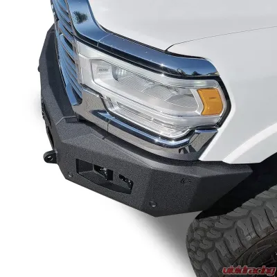 Chassis Unlimited Attitude Series Front Winch Bumper w/o Parking Sensors Ram 2500 | 3500 2019-2021 - CUB980321