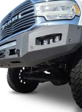 Chassis Unlimited Attitude Series Front Winch Bumper w/o Parking Sensors Ram 2500 | 3500 2019-2021                                     - CUB980321 - Image 5