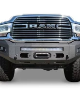 Chassis Unlimited Attitude Series Front Winch Bumper w/o Parking Sensors Ram 2500 | 3500 2019-2021                                     - CUB980321 - Image 6