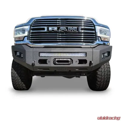 Chassis Unlimited Attitude Series Front Winch Bumper w/o Parking Sensors Ram 2500 | 3500 2019-2021 - CUB980321