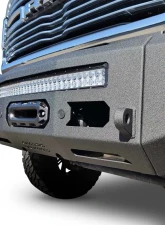 Chassis Unlimited Attitude Series Front Winch Bumper w/o Parking Sensors Ram 2500 | 3500 2019-2021                                     - CUB980321 - Image 8