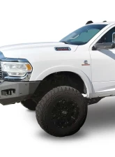 Chassis Unlimited Attitude Series Front Winch Bumper w/o Parking Sensors Ram 2500 | 3500 2019-2021                                     - CUB980321 - Image 11