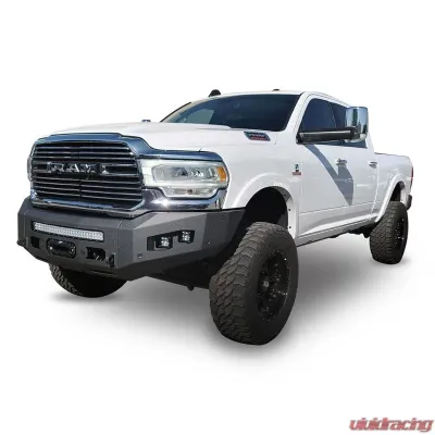 Chassis Unlimited Attitude Series Front Winch Bumper w/Parking Sensors Ram 2500 | 3500 2019-2021 - CUB980322