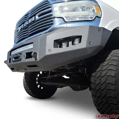 Chassis Unlimited Attitude Series Front Winch Bumper w/Parking Sensors Ram 2500 | 3500 2019-2021 - CUB980322
