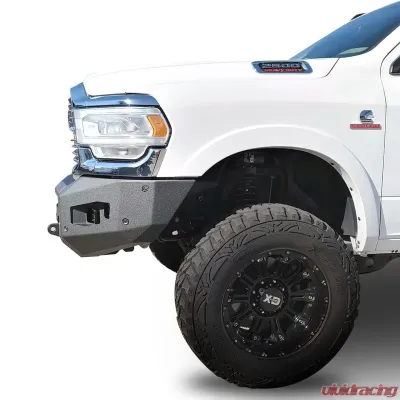 Chassis Unlimited Attitude Series Front Winch Bumper w/Parking Sensors Ram 2500 | 3500 2019-2021 - CUB980322