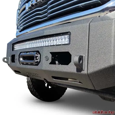 Chassis Unlimited Attitude Series Front Winch Bumper w/Parking Sensors Ram 2500 | 3500 2019-2021 - CUB980322