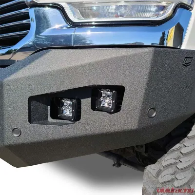 Chassis Unlimited Attitude Series Front Winch Bumper w/Parking Sensors Ram 2500 | 3500 2019-2021 - CUB980322