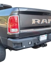 Chassis Unlimited Attitude Series Rear Bumper w/Parking Sensors Ram 2500 | 3500 2010-2018                                     - CUB990012 - Image 12
