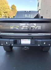 Chassis Unlimited Attitude Series Rear Bumper w/Parking Sensors Ram 2500 | 3500 2010-2018                                     - CUB990012 - Image 3