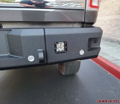 Chassis Unlimited Attitude Series Rear Bumper w/Parking Sensors Ram 2500 | 3500 2010-2018 - CUB990012