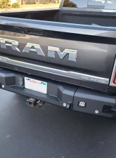 Chassis Unlimited Attitude Series Rear Bumper w/Parking Sensors Ram 2500 | 3500 2010-2018                                     - CUB990012 - Image 4