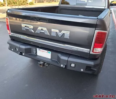 Chassis Unlimited Attitude Series Rear Bumper w/Parking Sensors Ram 2500 | 3500 2010-2018 - CUB990012