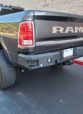 Chassis Unlimited Attitude Series Rear Bumper w/Parking Sensors Ram 2500 | 3500 2010-2018                                     - CUB990012 - Image 5