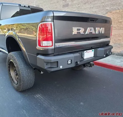 Chassis Unlimited Attitude Series Rear Bumper w/Parking Sensors Ram 2500 | 3500 2010-2018 - CUB990012