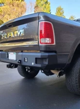 Chassis Unlimited Attitude Series Rear Bumper w/Parking Sensors Ram 2500 | 3500 2010-2018                                     - CUB990012 - Image 6