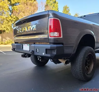 Chassis Unlimited Attitude Series Rear Bumper w/Parking Sensors Ram 2500 | 3500 2010-2018 - CUB990012