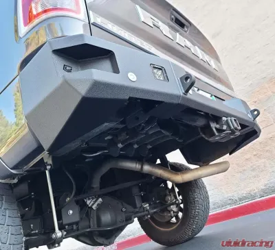Chassis Unlimited Attitude Series Rear Bumper w/Parking Sensors Ram 2500 | 3500 2010-2018 - CUB990012