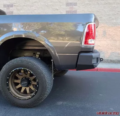Chassis Unlimited Attitude Series Rear Bumper w/Parking Sensors Ram 2500 | 3500 2010-2018 - CUB990012