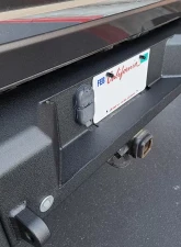 Chassis Unlimited Attitude Series Rear Bumper w/Parking Sensors Ram 2500 | 3500 2010-2018                                     - CUB990012 - Image 9