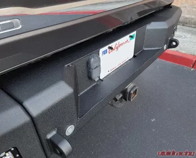 Chassis Unlimited Attitude Series Rear Bumper w/Parking Sensors Ram 2500 | 3500 2010-2018 - CUB990012
