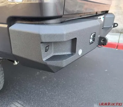 Chassis Unlimited Attitude Series Rear Bumper w/Parking Sensors Ram 2500 | 3500 2010-2018 - CUB990012