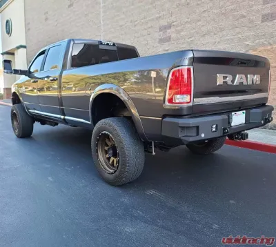 Chassis Unlimited Attitude Series Rear Bumper w/Parking Sensors Ram 2500 | 3500 2010-2018 - CUB990012