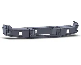 Chassis Unlimited Attitude Rear Bumper w/o Parking Sensors Ford Superduty F-250 | F-350 2017-2021