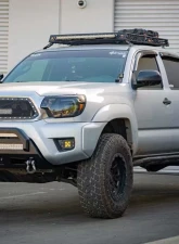 Chassis Unlimited Octane Prolite Front Winch Bumper Toyota Tacoma 2012-2015                                     - CUB990221 - Image 2