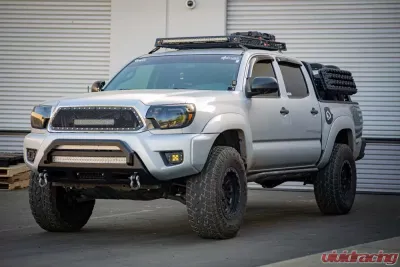 Chassis Unlimited Octane Prolite Front Winch Bumper Toyota Tacoma 2012-2015 - CUB990221