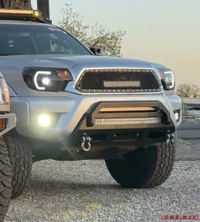 Chassis Unlimited Octane Prolite Front Winch Bumper Toyota Tacoma 2012-2015 - CUB990221