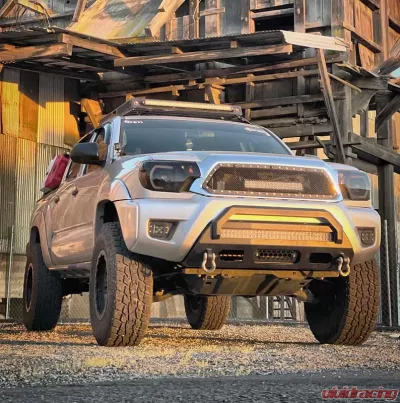 Chassis Unlimited Octane Prolite Front Winch Bumper Toyota Tacoma 2012-2015 - CUB990221