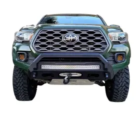 Chassis Unlimited Octane Prolite Front Winch Bumper Toyota Tacoma 2016-2021