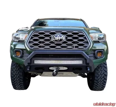 Chassis Unlimited Octane Prolite Front Winch Bumper Toyota Tacoma 2016-2021 - CUB990231